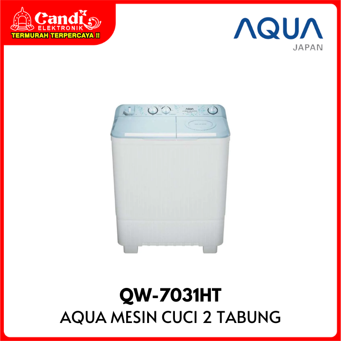 Aqua Washing Machine Twin Tub
